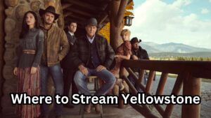 Where to Stream Yellowstone